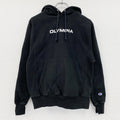 Champion　チャンピオン　リバースウィーブ　スウェットパーカー/フーディー　黒　ブラック　Sサイズ トレーナー スウェットトップス フード付き 古着