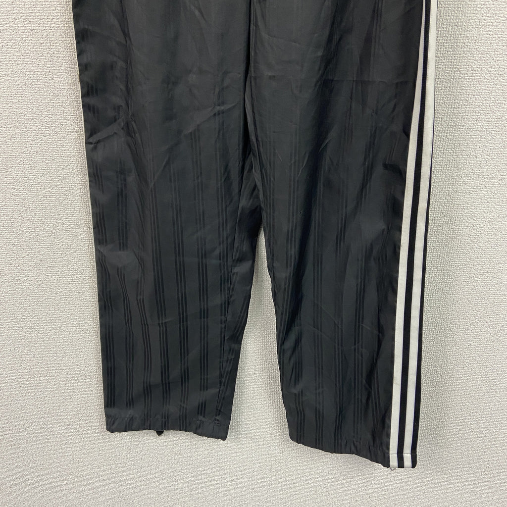 adidas　アディダス　トラックパンツ/トレーニングパンツ　黒　ブラック　Lサイズ　古着