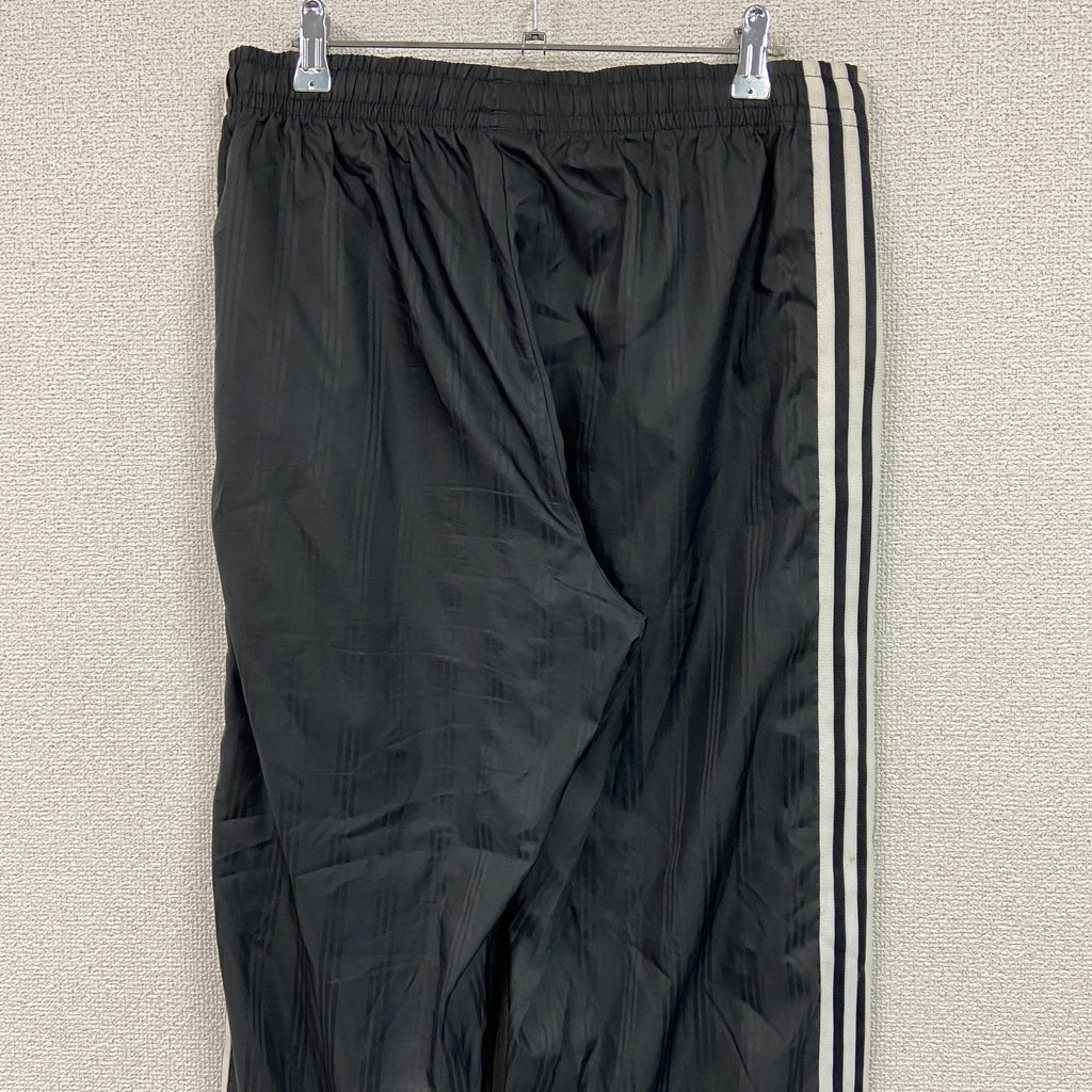 adidas　アディダス　トラックパンツ/トレーニングパンツ　黒　ブラック　Lサイズ　古着