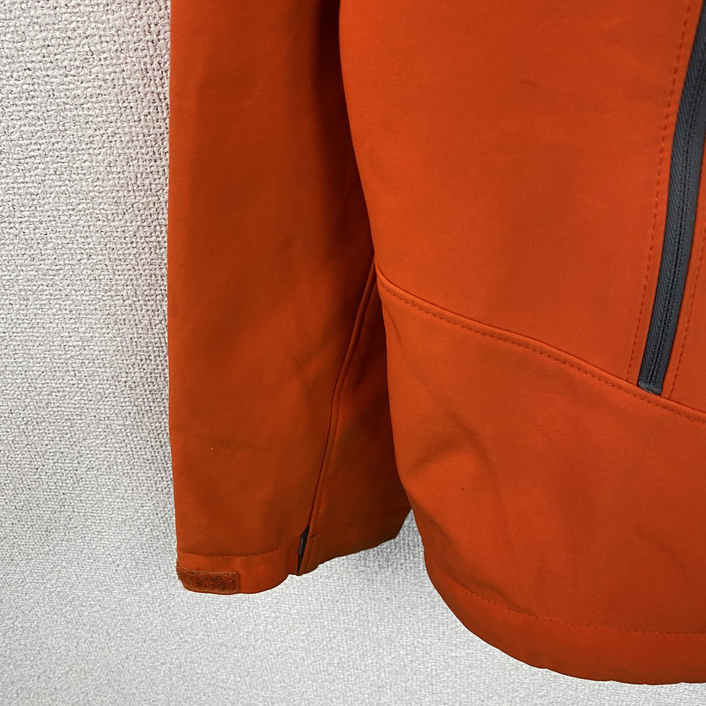 THE NORTH FACE　ザ・ノースフェイス　Apex Bionic Jacket　刺繍ロゴ　オレンジ　2XLサイズ　古着