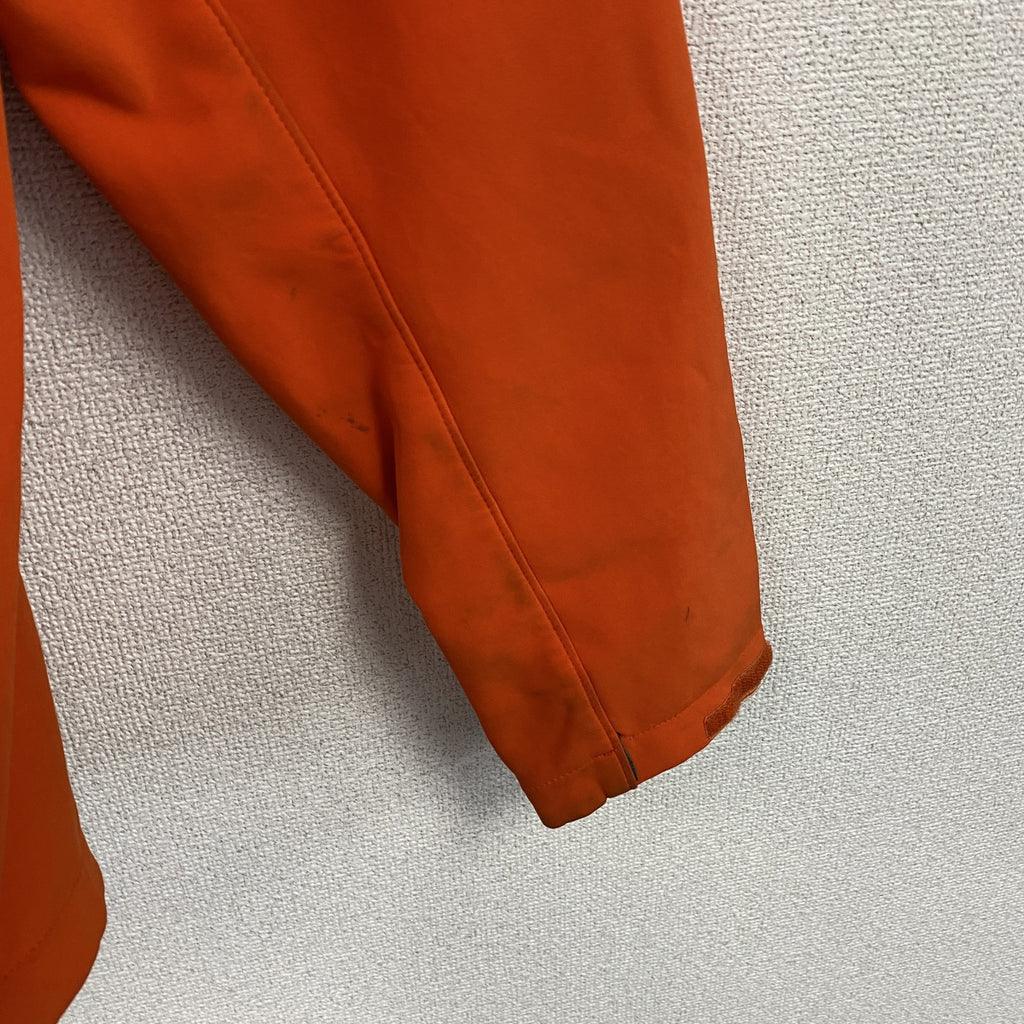THE NORTH FACE　ザ・ノースフェイス　Apex Bionic Jacket　刺繍ロゴ　オレンジ　2XLサイズ　古着