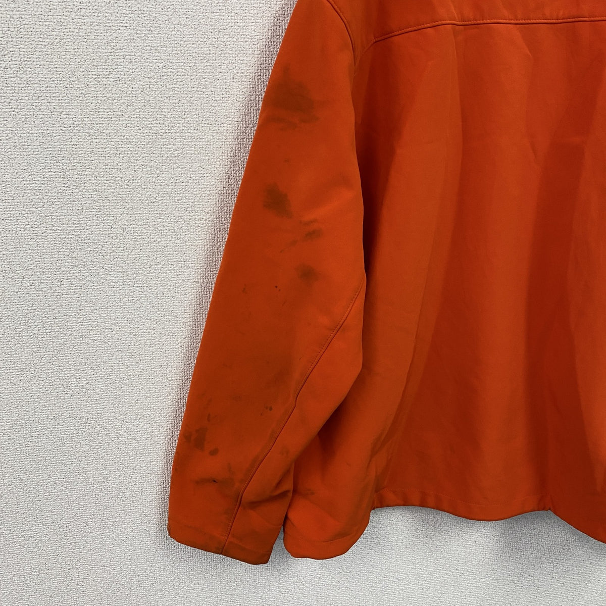 THE NORTH FACE　ザ・ノースフェイス　Apex Bionic Jacket　刺繍ロゴ　オレンジ　2XLサイズ　古着