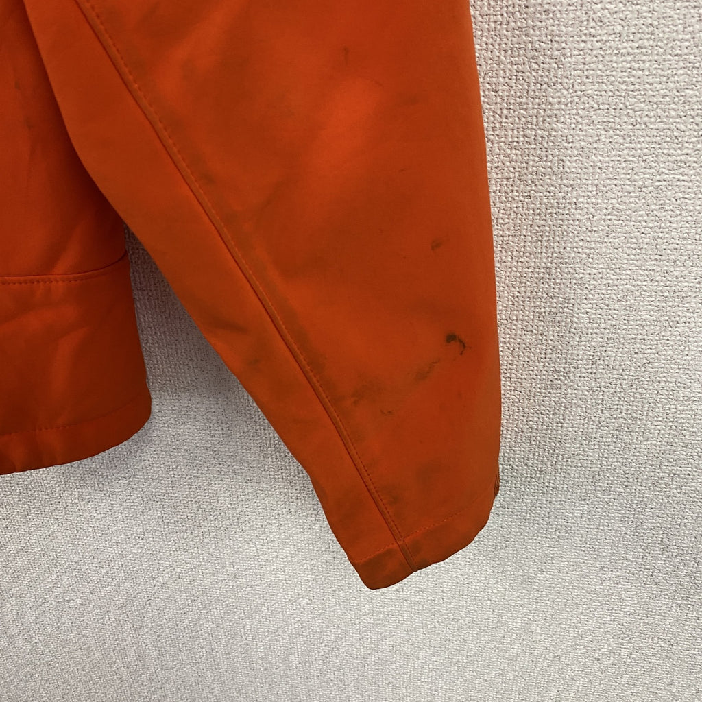 THE NORTH FACE　ザ・ノースフェイス　Apex Bionic Jacket　刺繍ロゴ　オレンジ　2XLサイズ　古着