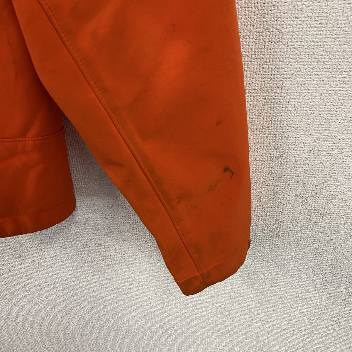THE NORTH FACE　ザ・ノースフェイス　Apex Bionic Jacket　刺繍ロゴ　オレンジ　2XLサイズ　古着