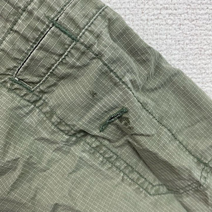 Carhartt　カーハート　半袖ワークシャツ　ボタンダウンシャツ　スリーブポケット　カーキ　XLサイズ