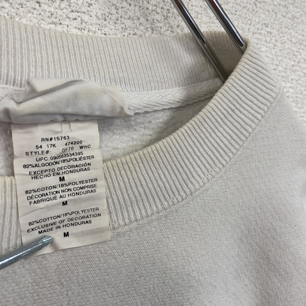 Champion　チャンピオン　リバースウィーブ　スウェット/トレーナー　白　ホワイト　Mサイズ　古着