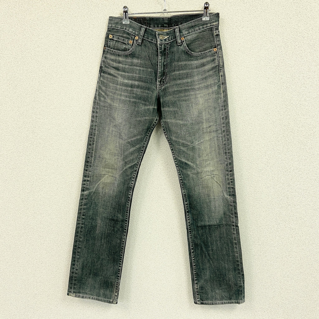 Levi's　リーバイス　505　デニムパンツ　ジップフライ　インディゴ　W30サイズ　古着