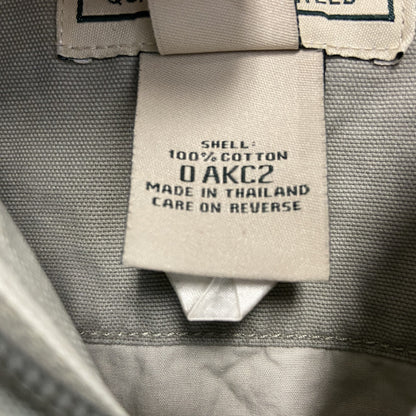 00s～　L.L.Bean　エルエルビーン　ブルゾン/スイングトップ　ヴィンテージ　グレージュ　Sサイズ