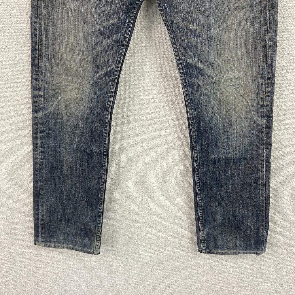 Levi's　リーバイス　505　デニムパンツ　ジップフライ　インディゴ　W30サイズ　古着