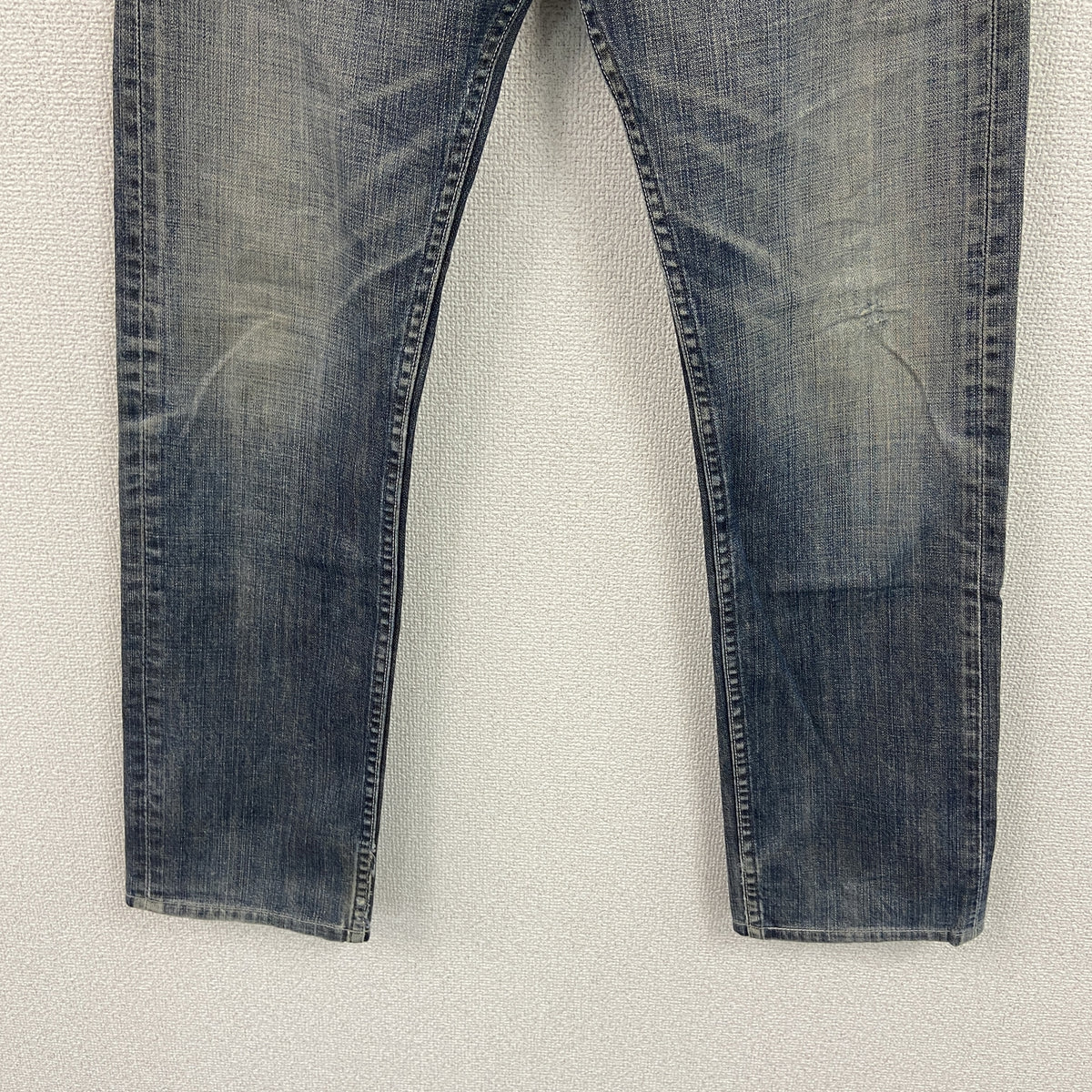 Levi's　リーバイス　505　デニムパンツ　ジップフライ　インディゴ　W30サイズ　古着
