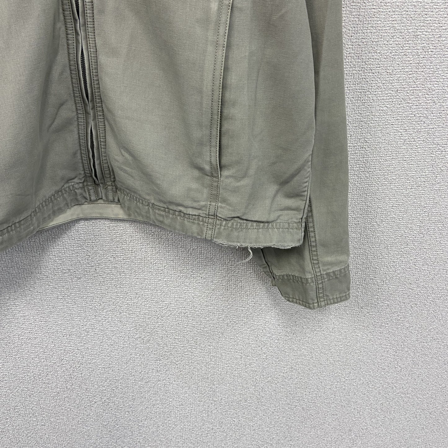 00s～　L.L.Bean　エルエルビーン　ブルゾン/スイングトップ　ヴィンテージ　グレージュ　Sサイズ