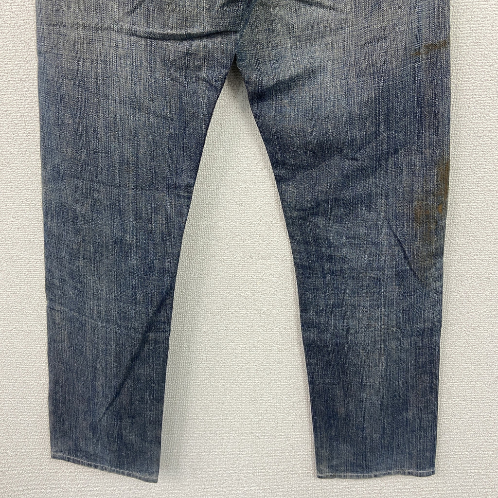 Levi's　リーバイス　505　デニムパンツ　ジップフライ　インディゴ　W30サイズ　古着