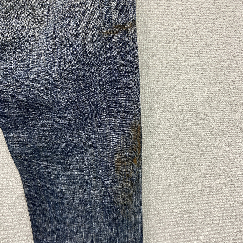 Levi's　リーバイス　505　デニムパンツ　ジップフライ　インディゴ　W30サイズ　古着