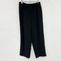 ZARA　ザラ　スラックス　ラップデザイン　アシンメトリー　黒　ブラック　Mサイズ　古着