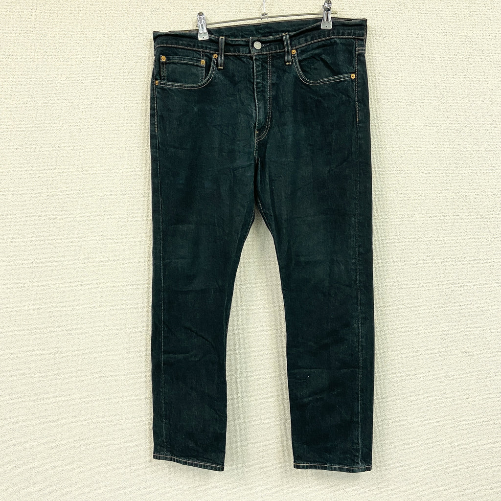 Levi's　リーバイス　502　デニムパンツ　ジップフライ　インディゴ　W30サイズ　古着