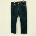 Levi's　リーバイス　502　デニムパンツ　ジップフライ　インディゴ　W30サイズ　古着