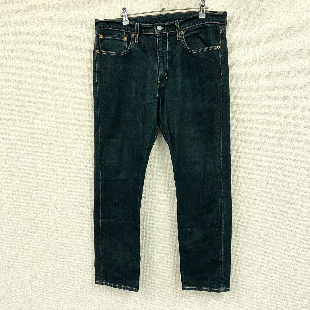 Levi's　リーバイス　502　デニムパンツ　ジップフライ　インディゴ　W30サイズ　古着
