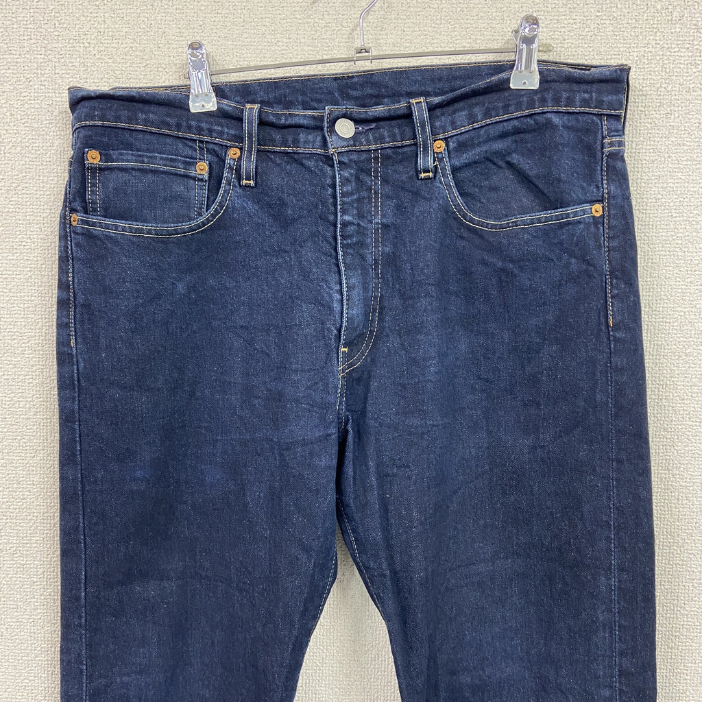 Levi's　リーバイス　502　デニムパンツ　ジップフライ　インディゴ　W30サイズ　古着