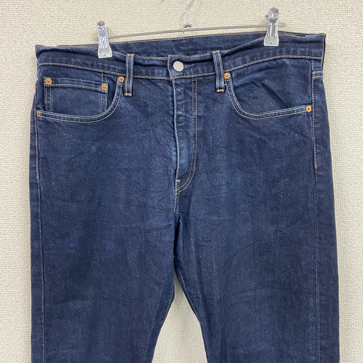 Levi's　リーバイス　502　デニムパンツ　ジップフライ　インディゴ　W30サイズ　古着