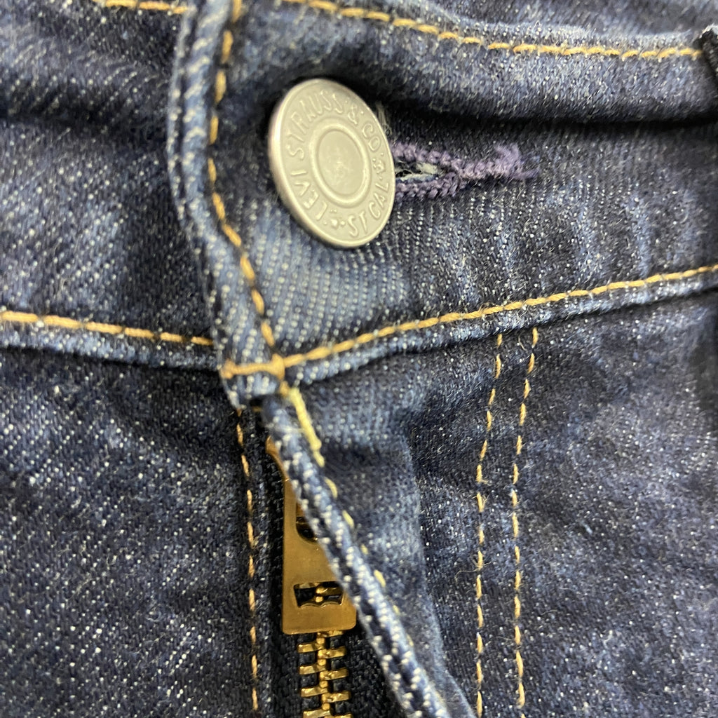 Levi's　リーバイス　502　デニムパンツ　ジップフライ　インディゴ　W30サイズ　古着