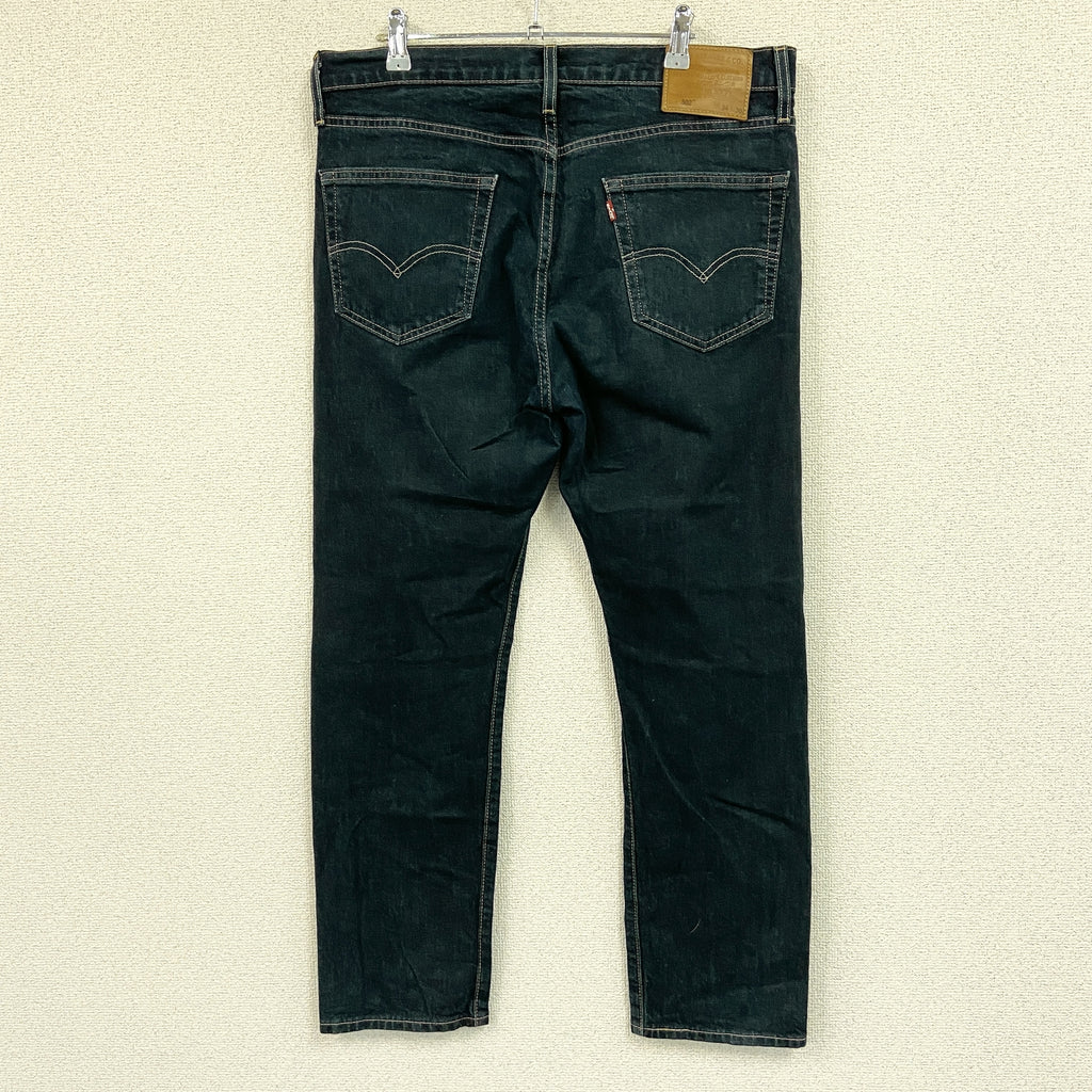 Levi's　リーバイス　502　デニムパンツ　ジップフライ　インディゴ　W30サイズ　古着