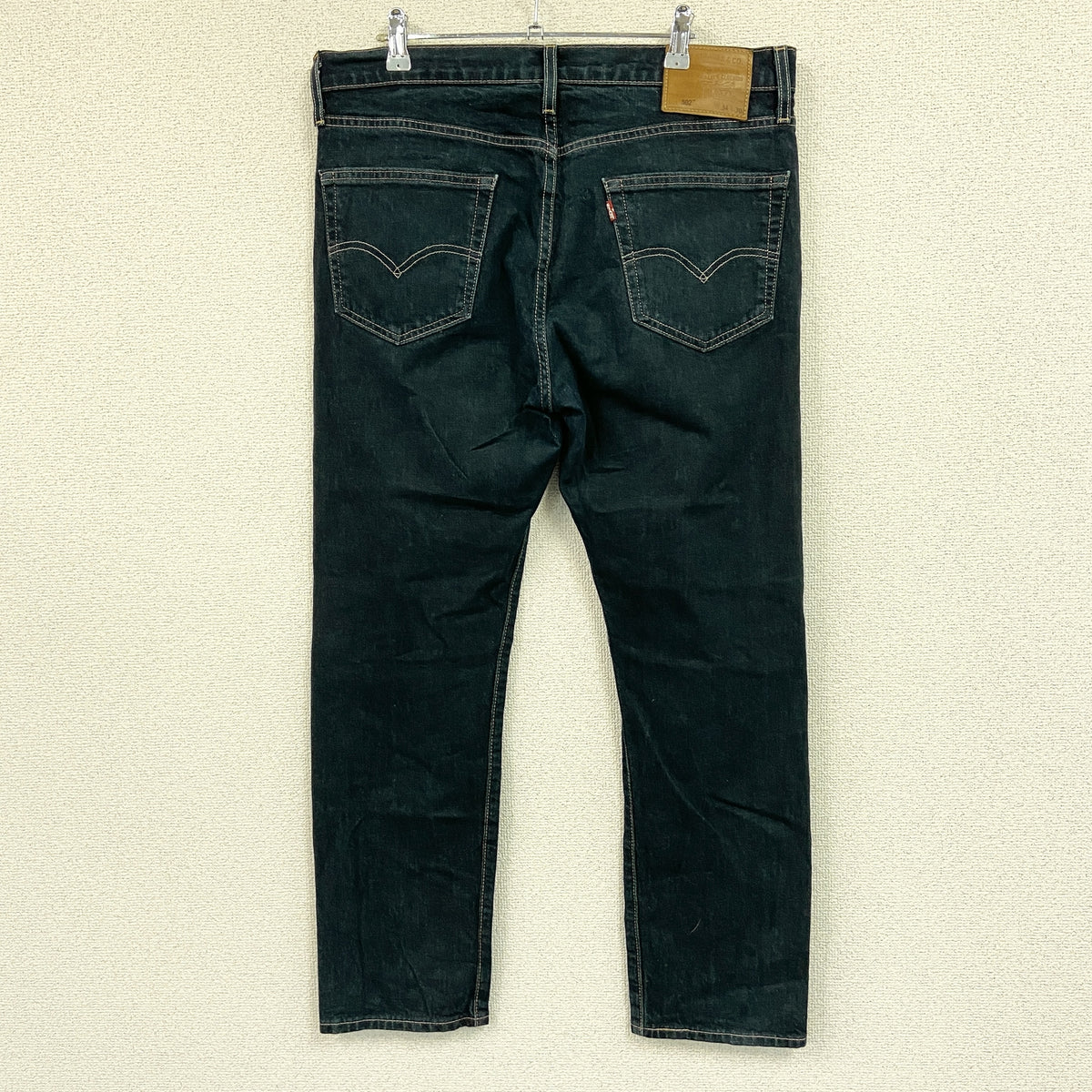 Levi's　リーバイス　502　デニムパンツ　ジップフライ　インディゴ　W30サイズ　古着