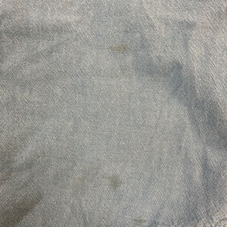 Carhartt　カーハート　半袖ボタンダウンシャツ　ダブルポケット　無地　青　ブルー　2XLサイズ