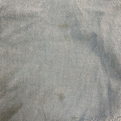 Carhartt　カーハート　半袖ボタンダウンシャツ　ダブルポケット　無地　青　ブルー　2XLサイズ