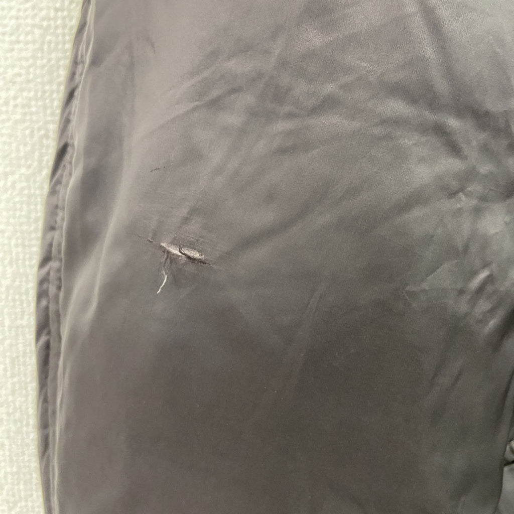 23区 HOMME　PERTEX　オンワード樫山　ダウンジャケット　比翼仕立て　4つポケット　フラップポケット　ダークブラウン　古着