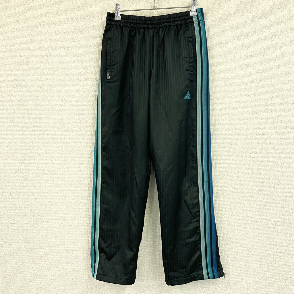 adidas　アディダス　トラックパンツ/トレーニングパンツ　紺　ネイビー　Sサイズ　古着