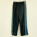 adidas　アディダス　トラックパンツ/トレーニングパンツ　紺　ネイビー　Sサイズ　古着