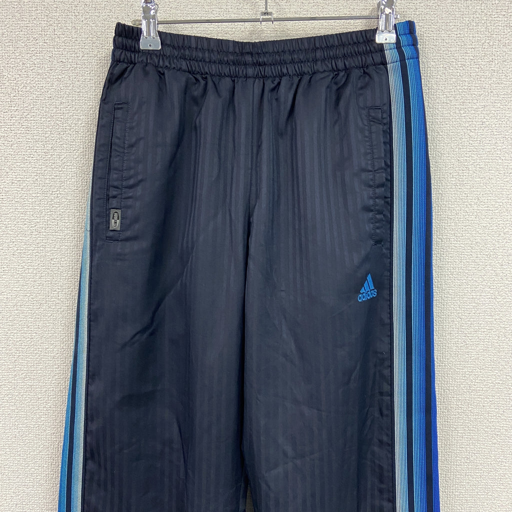adidas　アディダス　トラックパンツ/トレーニングパンツ　紺　ネイビー　Sサイズ　古着