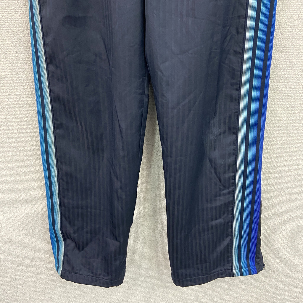 adidas　アディダス　トラックパンツ/トレーニングパンツ　紺　ネイビー　Sサイズ　古着