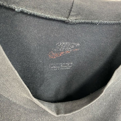 NIKE　ナイキ　半袖プリントTシャツ　フェード　黒　ブラック　Lサイズ