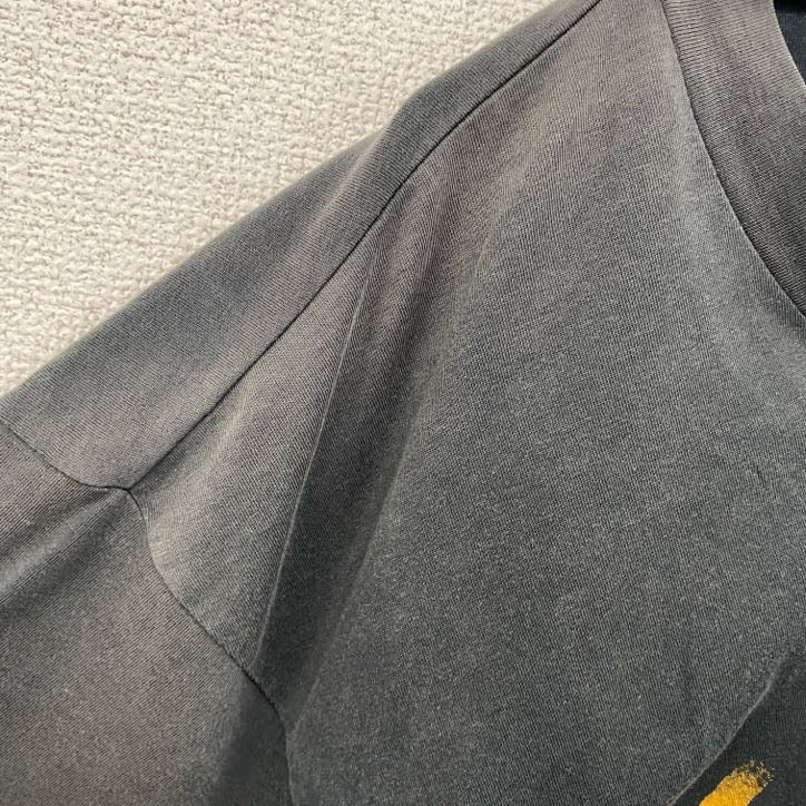 NIKE　ナイキ　半袖プリントTシャツ　フェード　黒　ブラック　Lサイズ