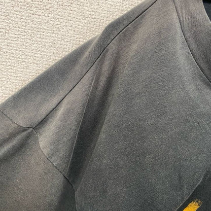 NIKE　ナイキ　半袖プリントTシャツ　フェード　黒　ブラック　Lサイズ