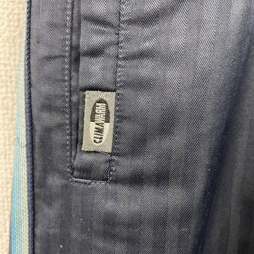 adidas　アディダス　トラックパンツ/トレーニングパンツ　紺　ネイビー　Sサイズ　古着