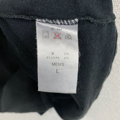 NIKE　ナイキ　半袖プリントTシャツ　フェード　黒　ブラック　Lサイズ