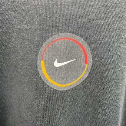 NIKE　ナイキ　半袖プリントTシャツ　フェード　黒　ブラック　Lサイズ