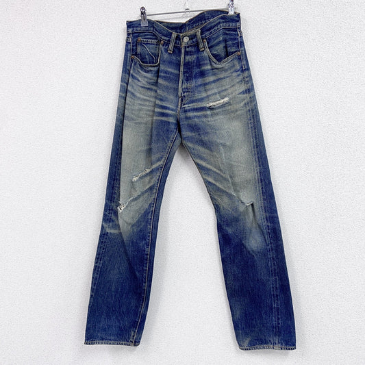 DENIME　デニムパンツ/ジーンズ　インディゴ　WLサイズ