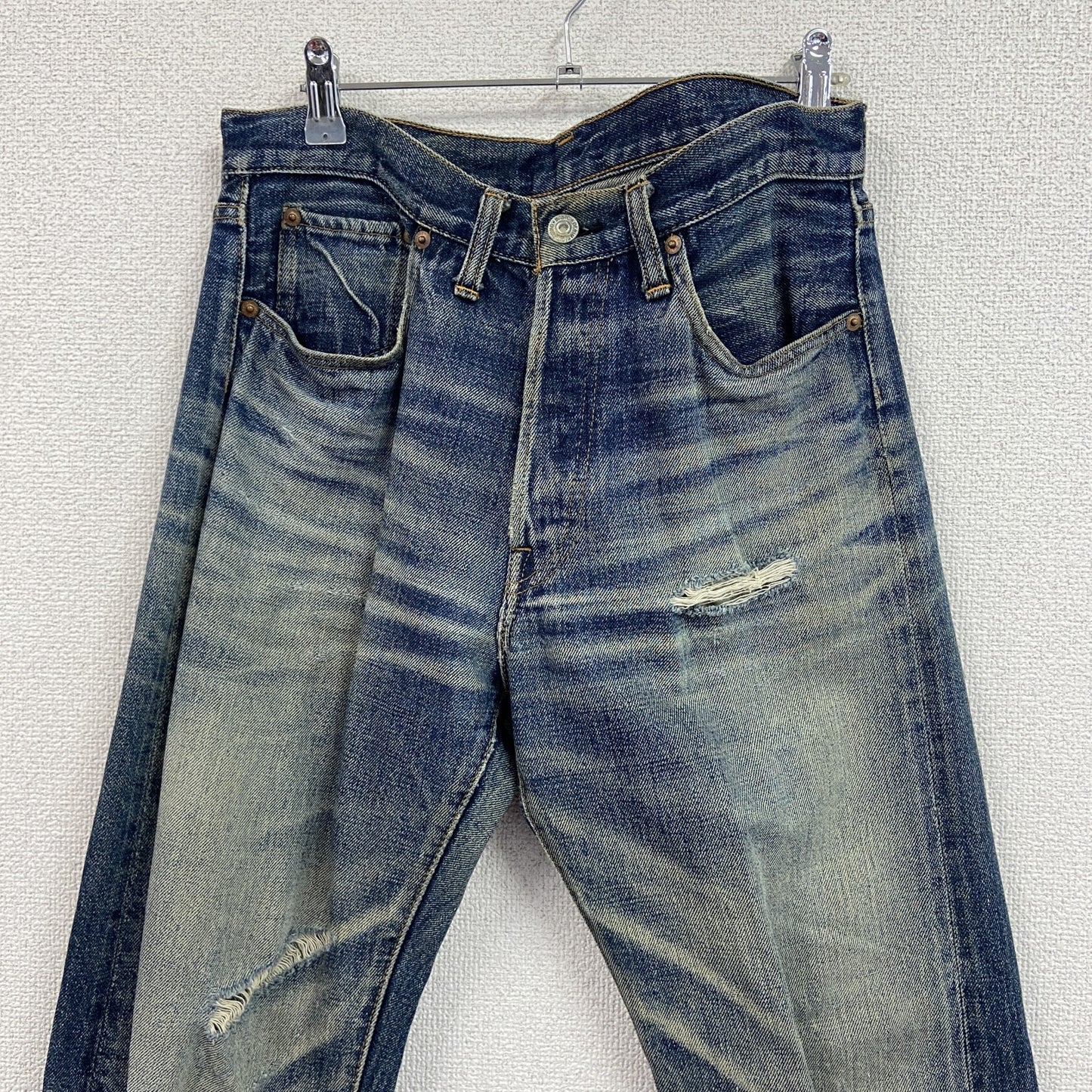 DENIME　デニムパンツ/ジーンズ　インディゴ　WLサイズ