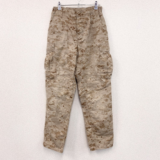00s　USMC　MARPAT DESERT　コンバットパンツ　ミリタリーカーゴパンツ　ヴィンテージ　　ベージュ　S-M