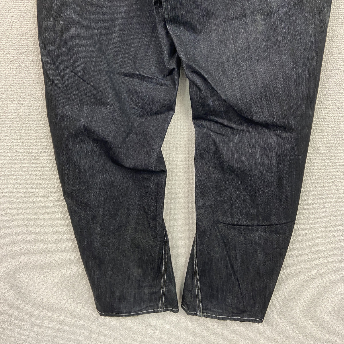 EDWIN　エドウィン　E‐FUNCTION　デニムパンツ　立体裁断　ジップフライ　インディゴ　Mサイズ　古着