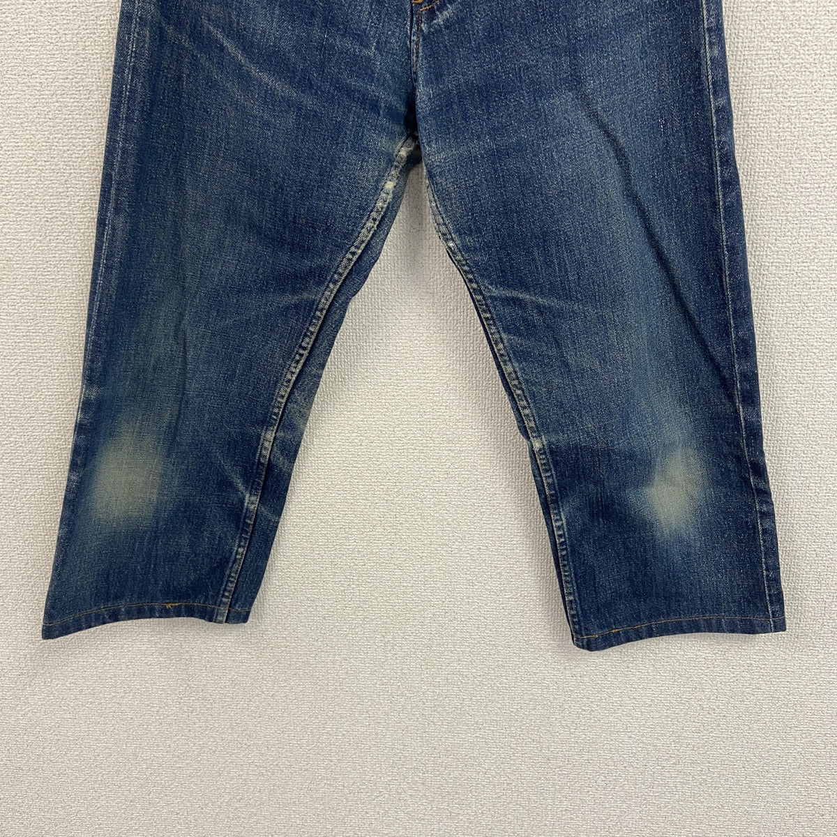 A.P.C．アーペーセー　デニムパンツ/ジーンズ　ジップフライ　縦落ち　インディゴ　31サイズ　古着