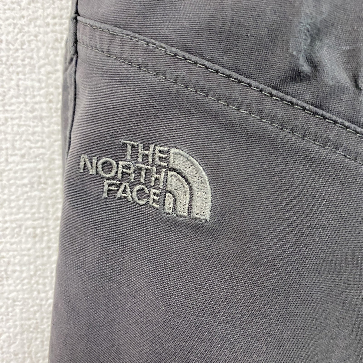 THE NORTH FACE　ザ・ノースフェイス　イージーパンツ　黒　ブラック　Mサイズ メンズ ポリエステル 古着