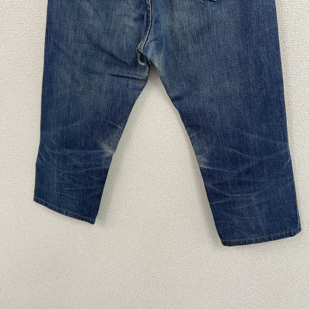 A.P.C．アーペーセー　デニムパンツ/ジーンズ　ジップフライ　縦落ち　インディゴ　31サイズ　古着