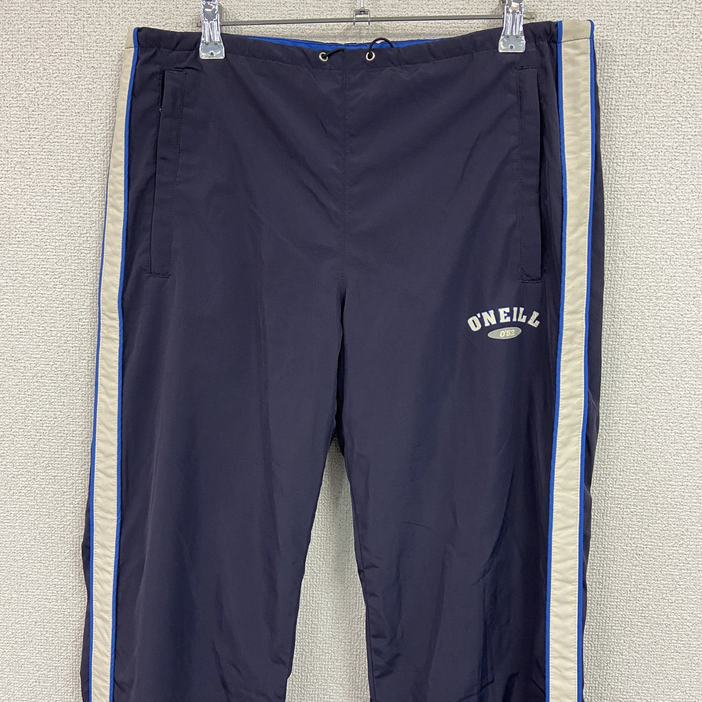 ONEILL　オニール　トラックパンツ/トレーニングパンツ　紺　ネイビー　Sサイズ メンズ 古着