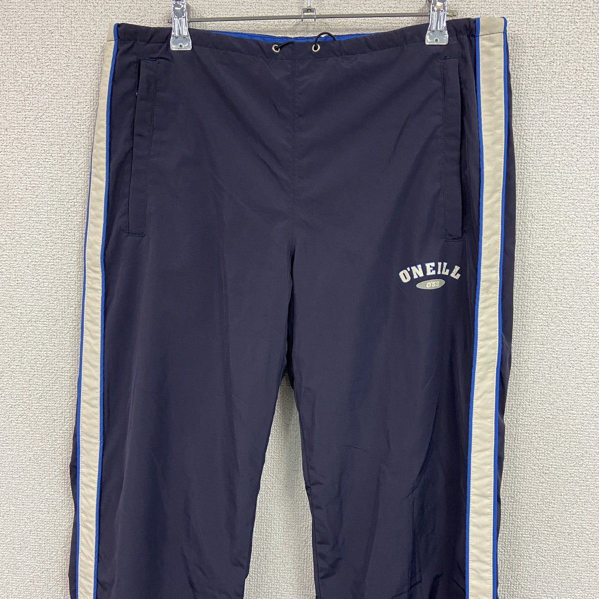 ONEILL　オニール　トラックパンツ/トレーニングパンツ　紺　ネイビー　Sサイズ メンズ 古着