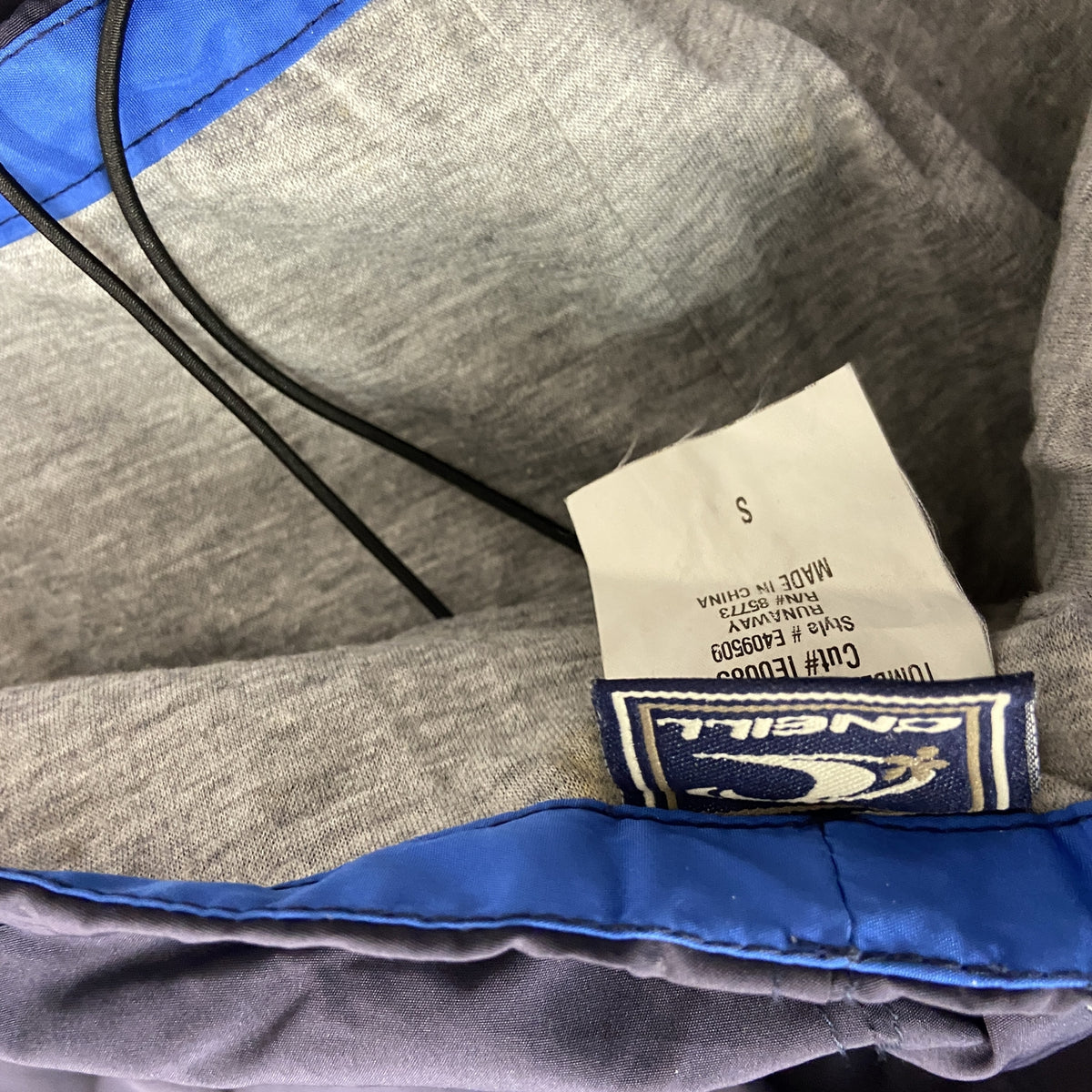 ONEILL　オニール　トラックパンツ/トレーニングパンツ　紺　ネイビー　Sサイズ メンズ 古着