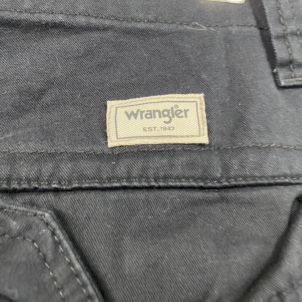 Wrangler　ラングラー　カーゴパンツ　ジップフライ　黒　ブラック　W30サイズ　古着
